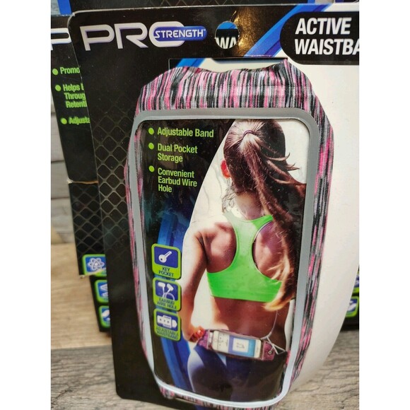New ProStrength Workout Gear Sauna Suit Resistant Band Waist Trimmer &Wa… - Picture 5 of 6